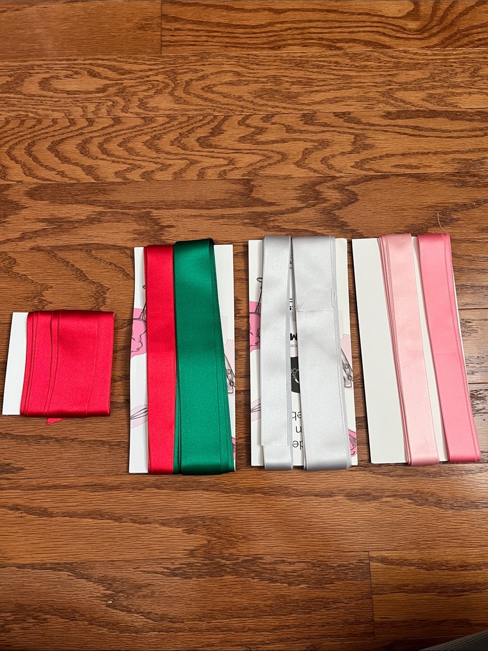 SATIN RIBBON ASSORTMENT